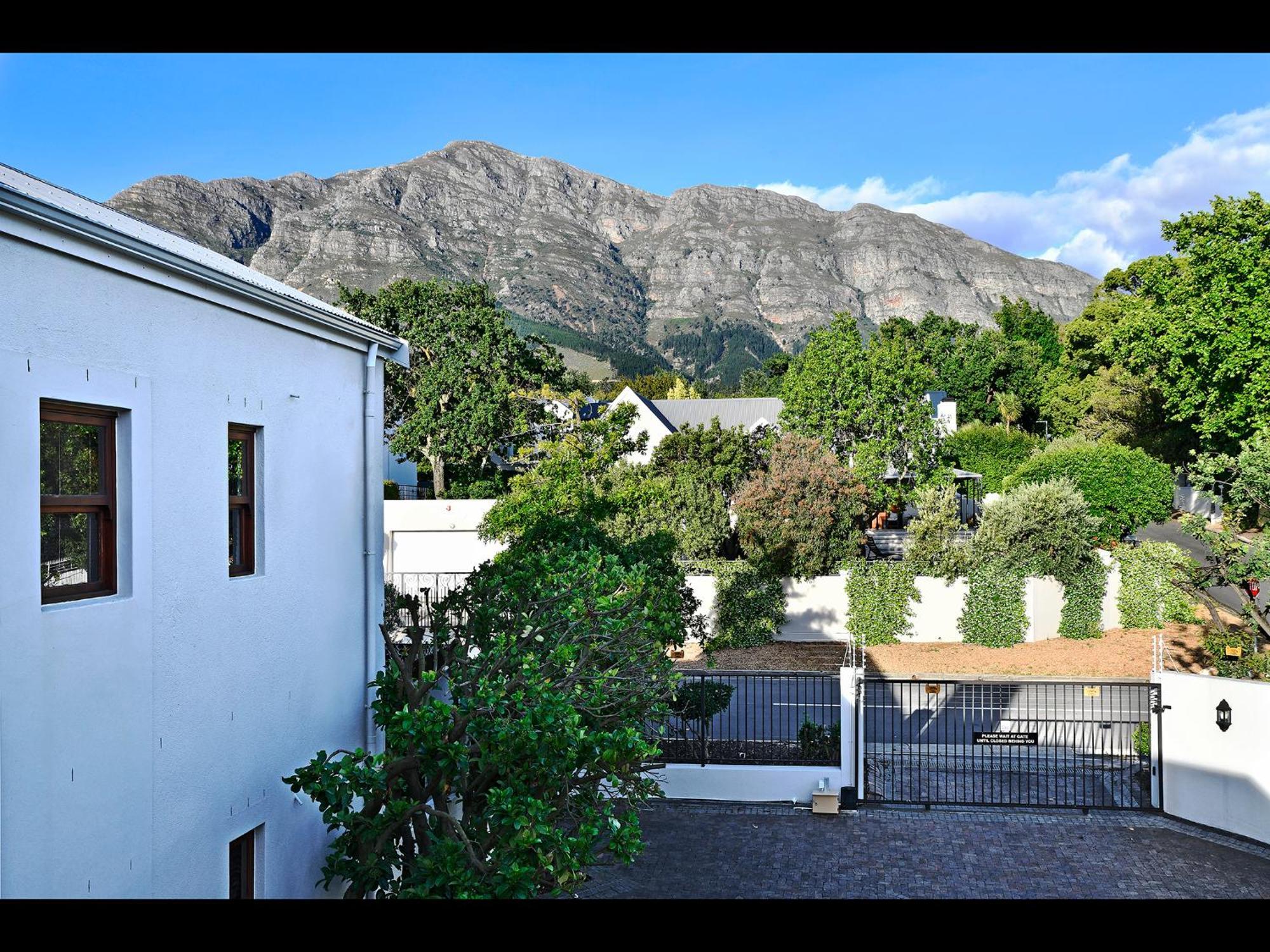 Sorbonne 6 Διαμέρισμα Franschhoek Εξωτερικό φωτογραφία